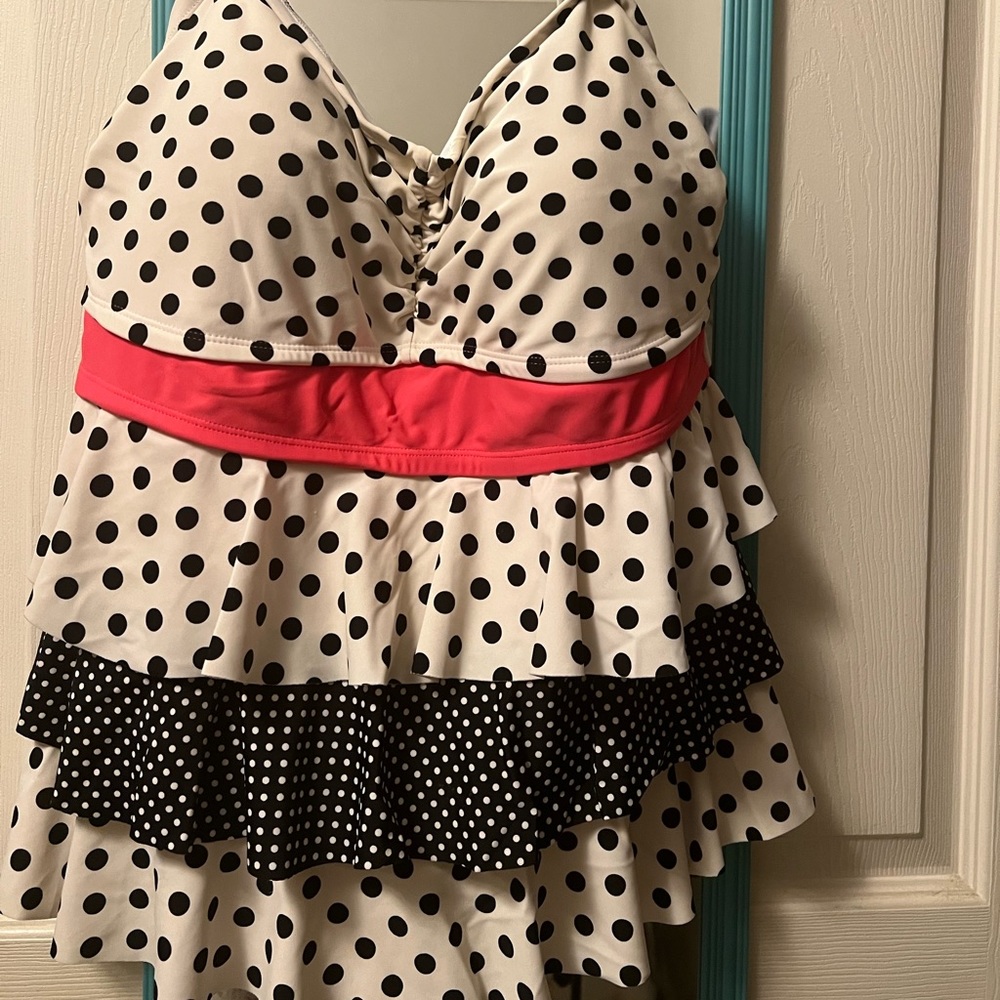Catalina halter swim top